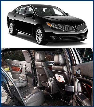 Katy 3 Passenger Lincoln MKS Sedans