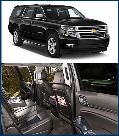 Cypress 6 Passenger Chevy Suburban