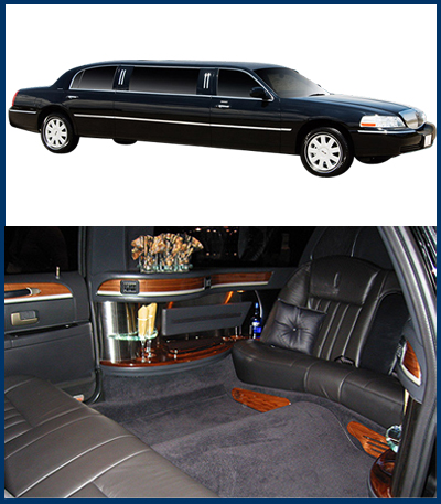 Katy 6 Passenger Lincoln Limo