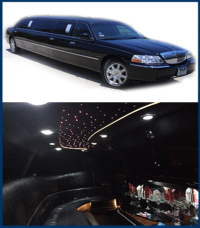 Houston 8-10 Passenger Lincoln Limo