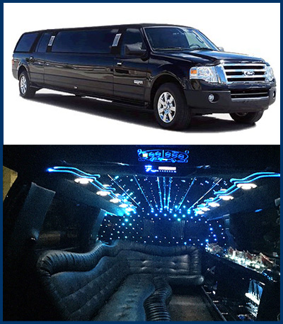 Fulshear 12-14 Passenger SUV Limo