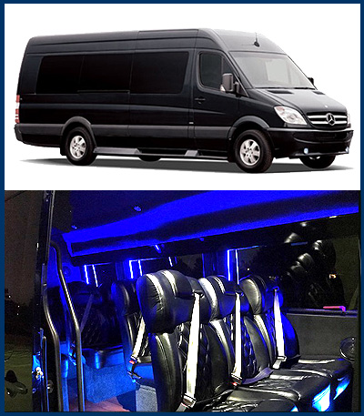 Katy 12 Passenger Executive Sprinter