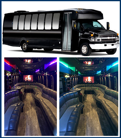 Fulshear 18-35 Party Bus