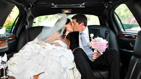 Katy Wedding Limo or Transportation